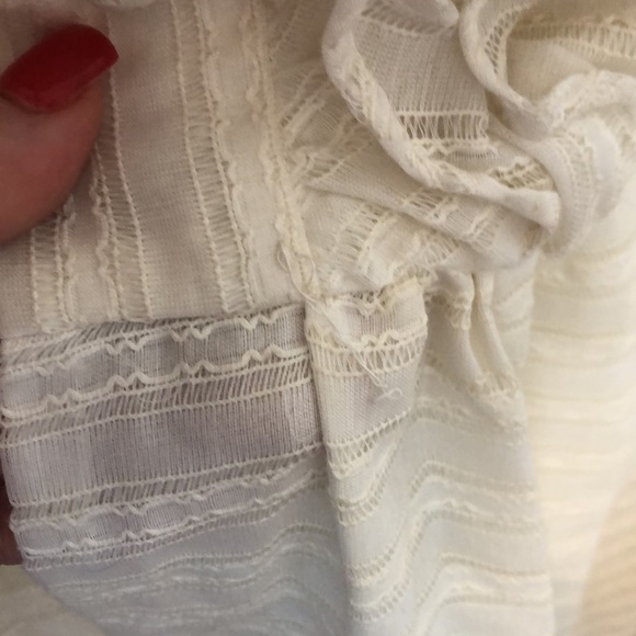 Burt Stanley Cream 1962 Vintage Housewife Dress Size 13-14 - Picture 7 of 16